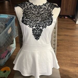 Peplum Top